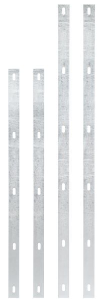 Produktbild Alberts Set Flacheisen Step2 feuerverzinkt für Gittermatten 40x4x1800mm 4 Stück